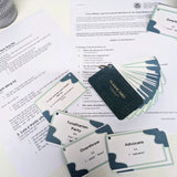 Flashcard Từ Vựng Cho Thường Trú Nhân  (Tặng kèm bộ tài liệu 100 câu Civics + Cẩm nang ôn thi + file nghe)