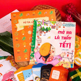 Sách Thơ Song Ngữ Mở Ra Là Thấy Tết Kèm Quà Tặng Cho Bé 0-3-6 Tuổi