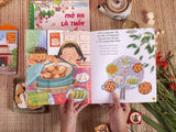 Sách Thơ Song Ngữ Mở Ra Là Thấy Tết Kèm Quà Tặng Cho Bé 0-3-6 Tuổi