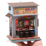 Mô Hình Sài Gòn - Đường Phố Cũ