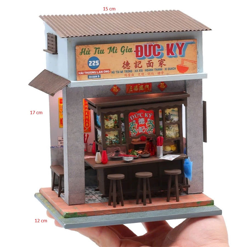 Mô Hình Sài Gòn - Đường Phố Cũ