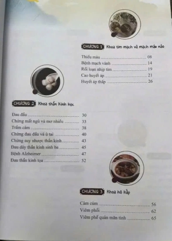 Liệu Pháp Ăn Kiêng Cho Các Loại Bệnh