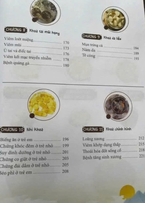 Liệu Pháp Ăn Kiêng Cho Các Loại Bệnh