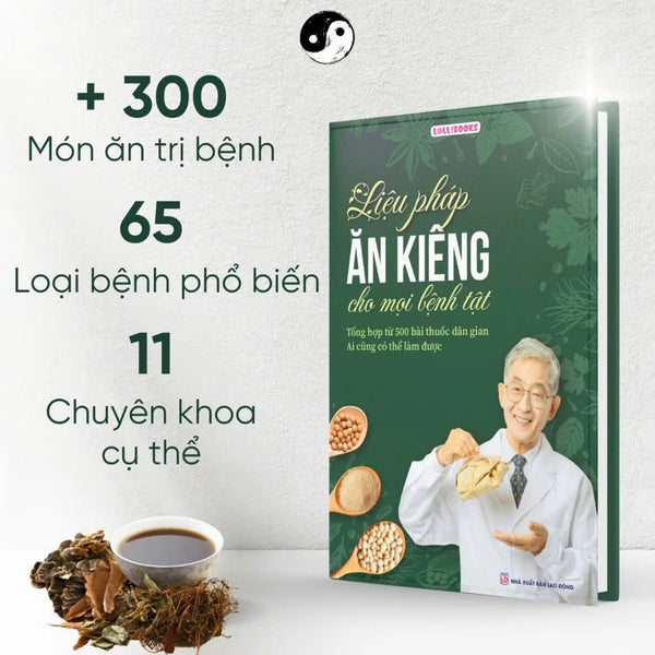 Liệu Pháp Ăn Kiêng Cho Các Loại Bệnh
