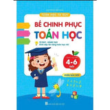 Combo 4 cuốn Hành trang cho bé tự tin vào lớp 1 2025 (Tặng kèm thẻ flash card tiếng việt + thẻ học toán)