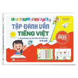 Combo 4 cuốn Hành trang cho bé tự tin vào lớp 1 2025 (Tặng kèm thẻ flash card tiếng việt + thẻ học toán)