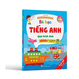 Combo 4 cuốn Hành trang cho bé tự tin vào lớp 1 2025 (Tặng kèm thẻ flash card tiếng việt + thẻ học toán)