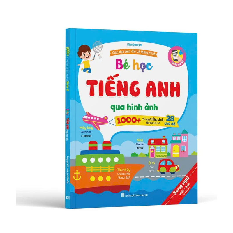Combo 4 cuốn Hành trang cho bé tự tin vào lớp 1 2025 (Tặng kèm thẻ flash card tiếng việt + thẻ học toán)