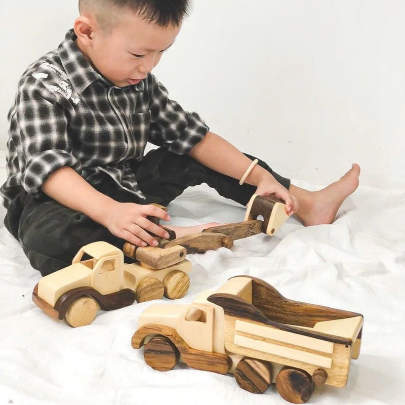 Xe Phương Tiện Giao Thông Đồ Chơi Gỗ