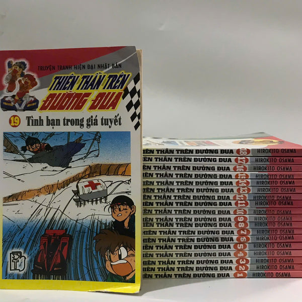 Truyện Thiên Thần Trên Đường Đua - Trọn Bộ 19 Tập