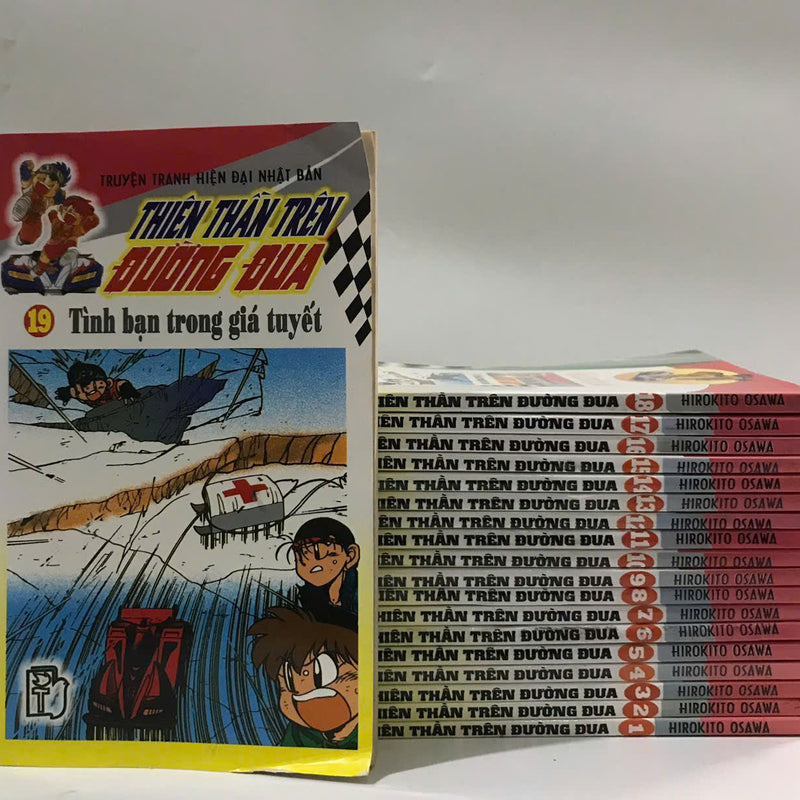 Truyện Thiên Thần Trên Đường Đua - Trọn Bộ 19 Tập