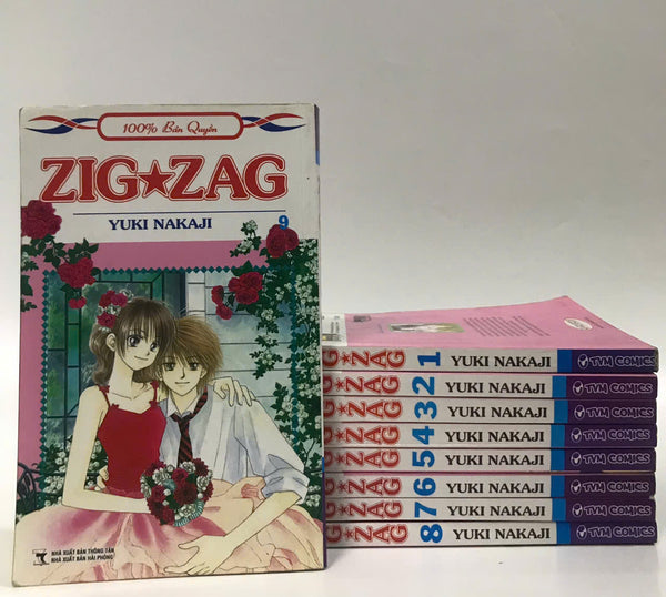 ZIG ZAG Full 9 tập