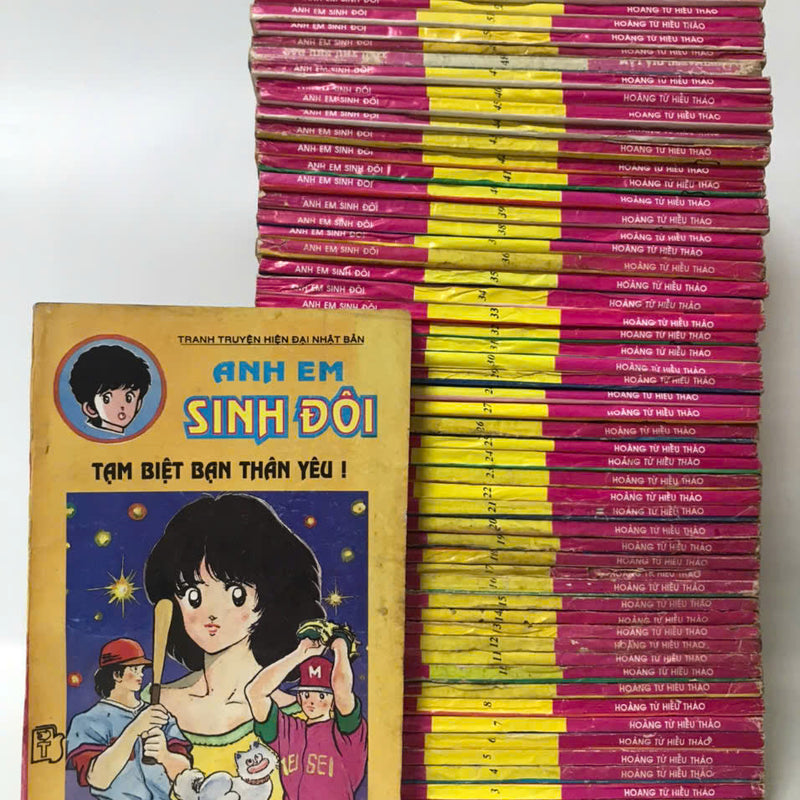 Truyện Tranh - Anh Em Sinh Đôi (Hoàng Tử Hiếu Thảo) Trọn Bộ 59 Tập