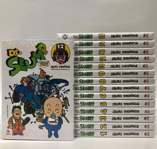 Truyện tranh Dr.Slump - Trọn bộ 15 tập