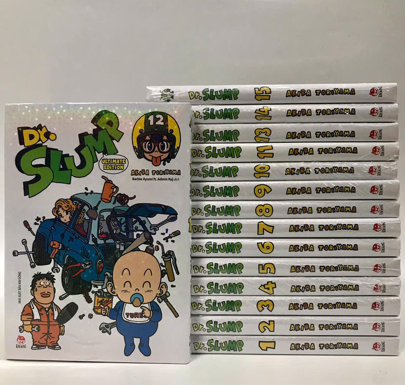 Truyện tranh Dr.Slump - Trọn bộ 15 tập