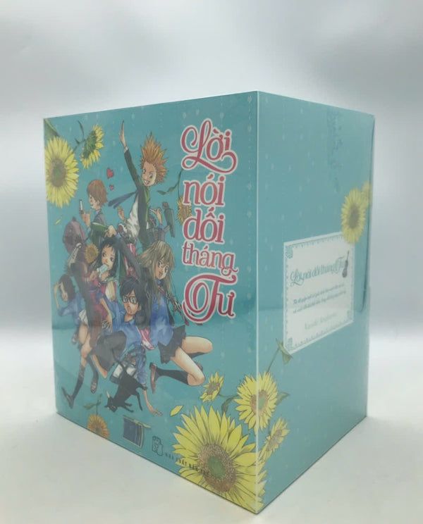 Truyện Tranh - Lời Nói Dối Tháng Tư - Boxset 12 Tập