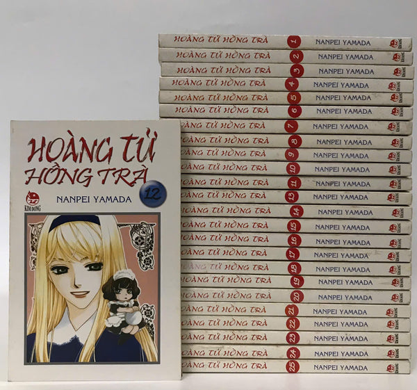 Truyện tranh Hoàng tử hồng trà - Trọn bộ 25 tập