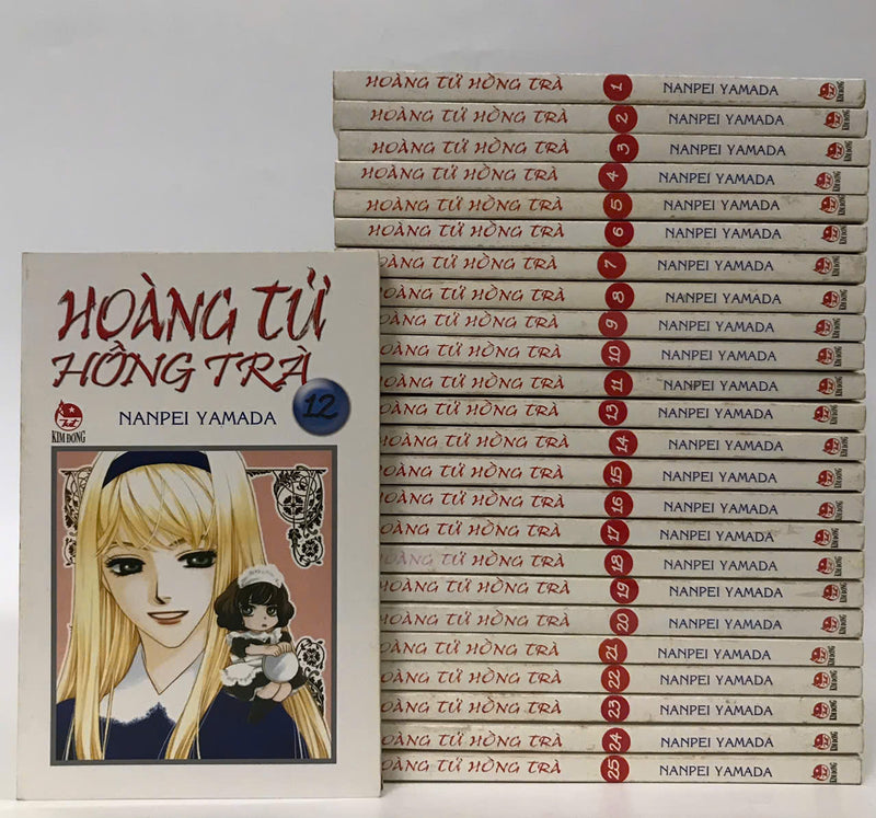 Truyện tranh Hoàng tử hồng trà - Trọn bộ 25 tập