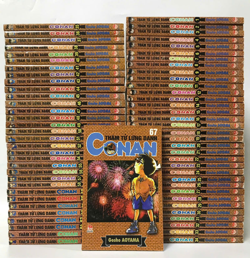 Conan - Đọc Xuôi - Truyện Cũ - 67 Tập