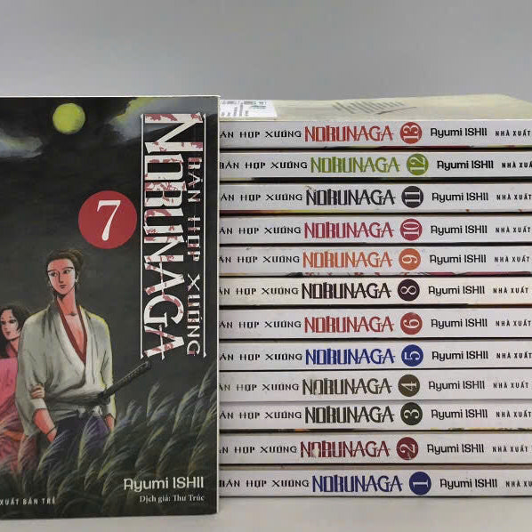 Truyện Tranh - Bản Hợp Xướng Nobunaga - Full bộ 13 Tập