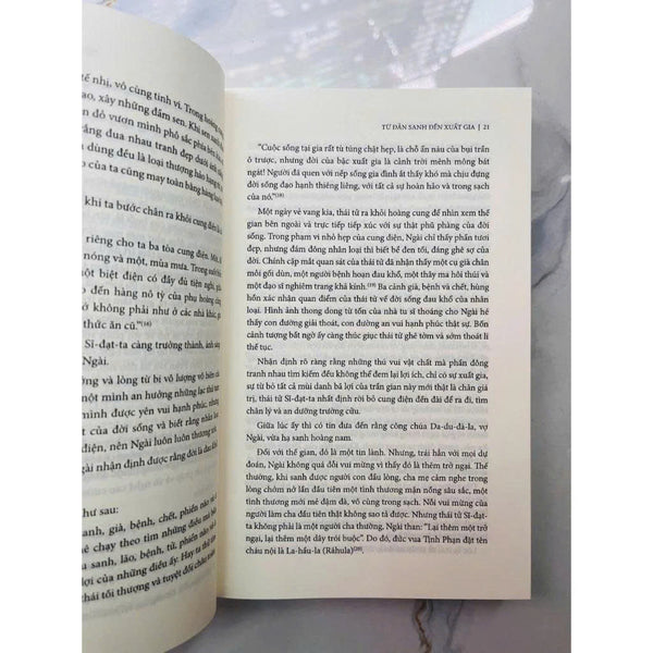 Sách Đức Phật và Phật Pháp (bìa mềm)