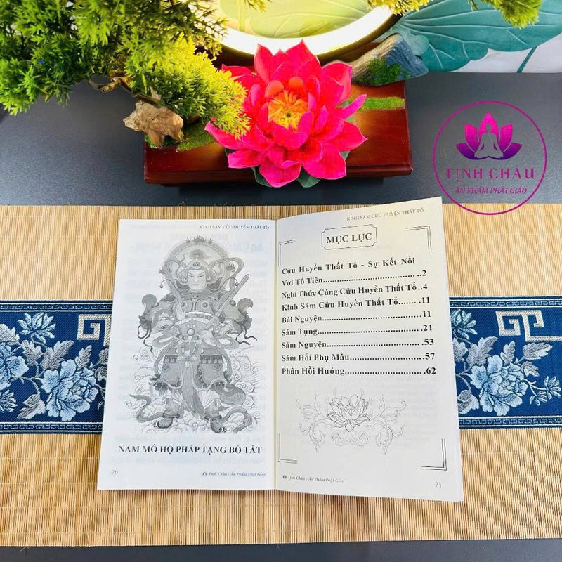 Kinh Sám Cửu Huyền Thất Tổ