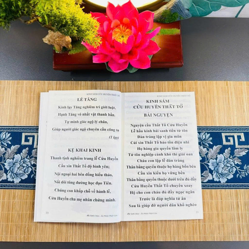 Kinh Sám Cửu Huyền Thất Tổ