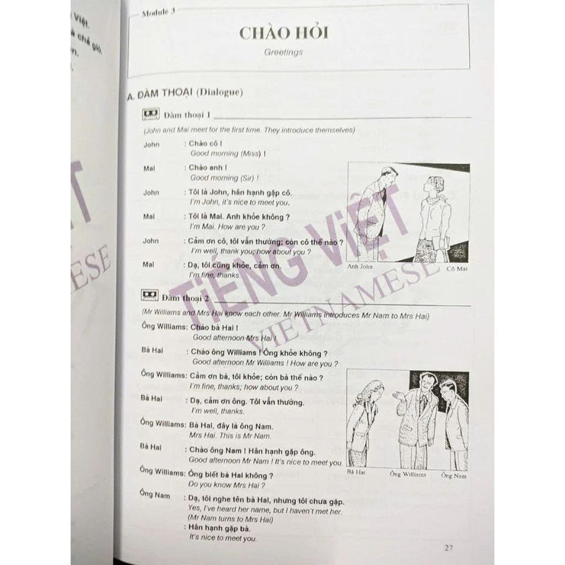 Sách - Tiếng Việt (Vietnamese For Foreigners) (Free Audio Files)
