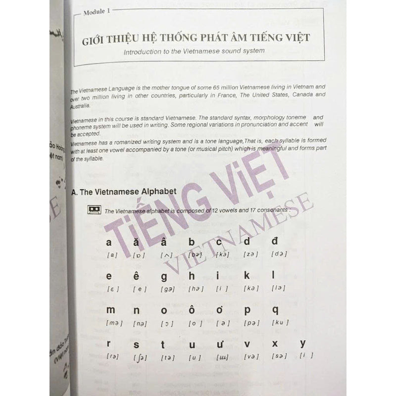 Sách - Tiếng Việt (Vietnamese For Foreigners) (Free Audio Files)