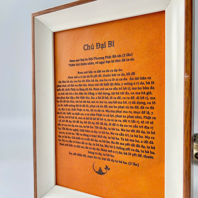 Tranh Da Phật Giáo – Chú Đại Bi