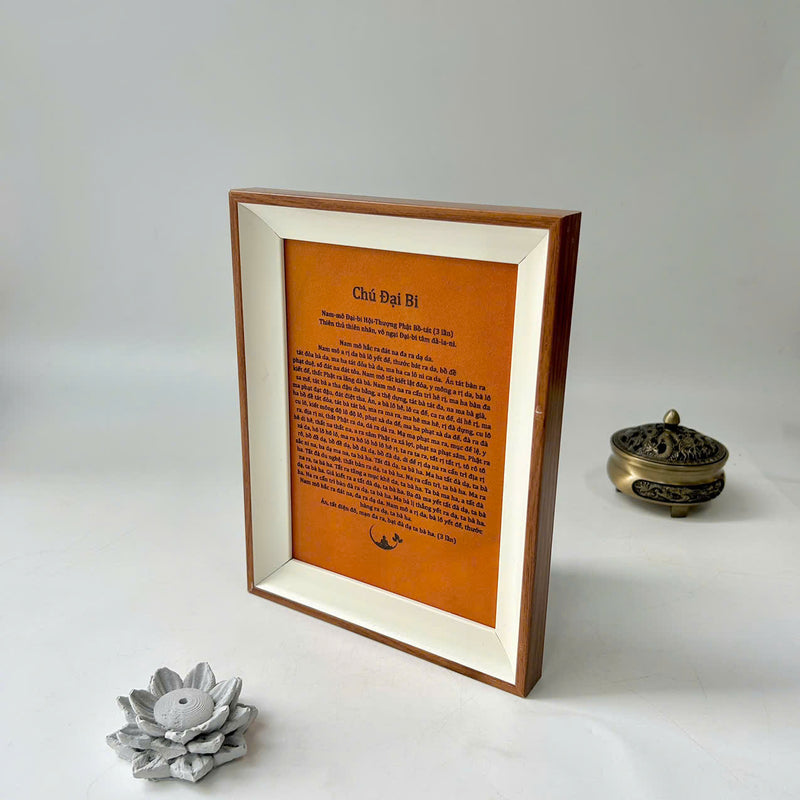 Tranh Da Phật Giáo – Chú Đại Bi