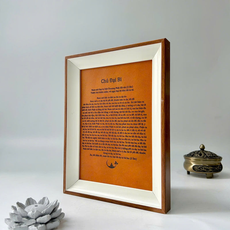 Tranh Da Phật Giáo – Chú Đại Bi