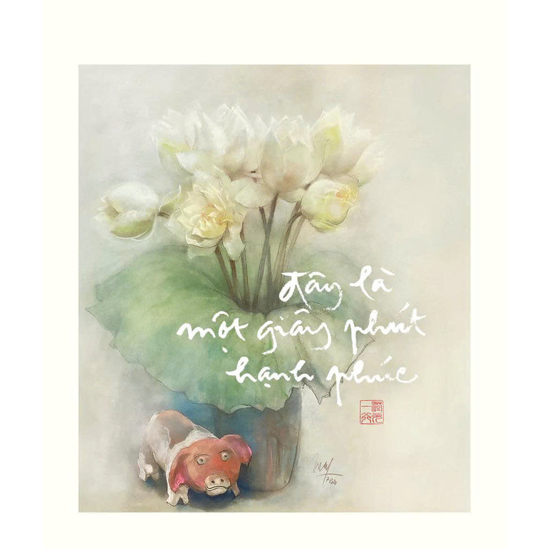 Bộ lịch thư pháp Làng Mai – Bính Ngọ 2026