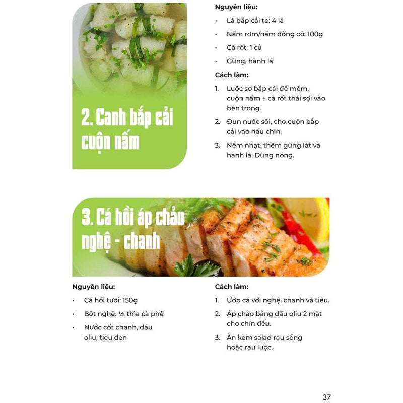 Liệu Pháp Dinh Dưỡng Cho Mọi Loại Bệnh