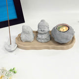 Bộ Trang Trí Thiền Tịnh Mini – Bình An Trong Tâm