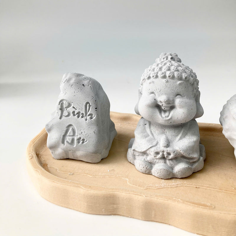 Bộ Trang Trí Thiền Tịnh Mini – Bình An Trong Tâm