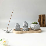 Bộ Trang Trí Thiền Tịnh Mini – Bình An Trong Tâm