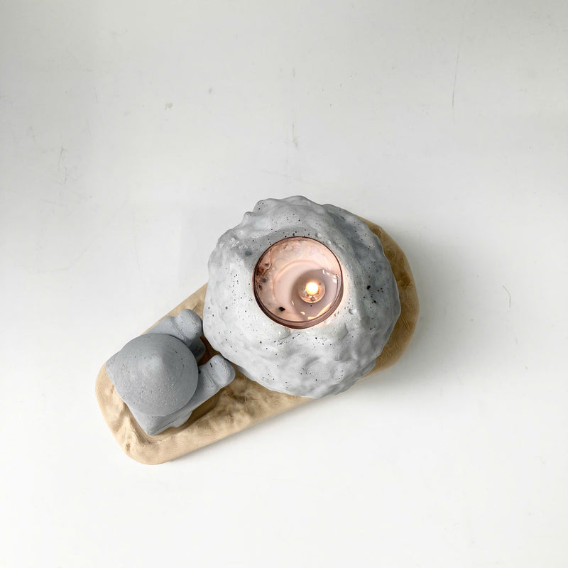 Set Tượng Thiền Sư Đẩy Đá – “Gian Nan Dạy Ta Lớn”