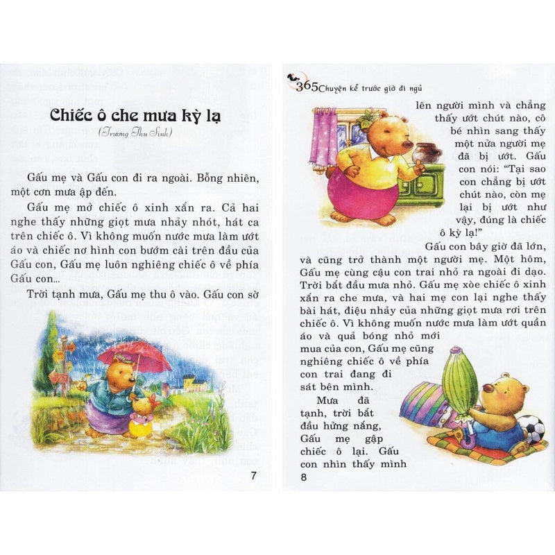 Combo 365 Chuyện Kể Trước Giờ Đi Ngủ (Bộ 2 Cuốn)