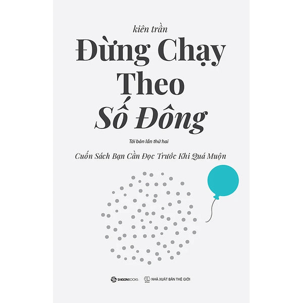Đừng Chạy Theo Số Đông