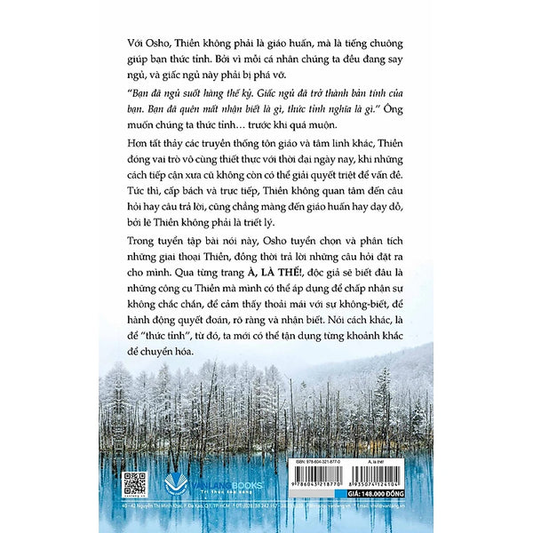 Osho - À, Là Thế!