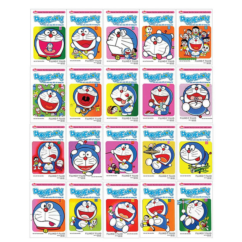 Doraemon - Truyện Ngắn 45 Tập (New - Đọc Ngược)