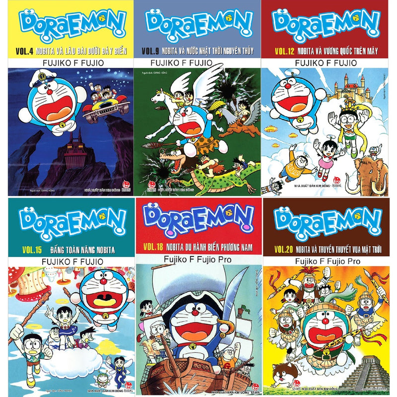 Doraemon - Truyện Dài 24 Tập
