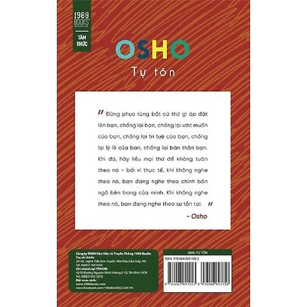 Osho - Tự Tôn