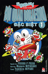 Đội quân Doraemon Đặc Biệt (12 Tập) New, Đọc Ngược