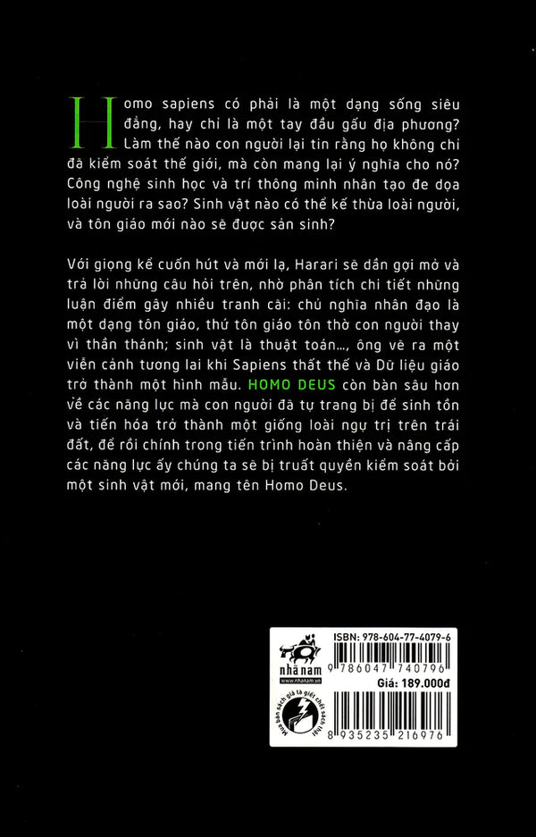Homo Deus - Lược Sử Tương Lai