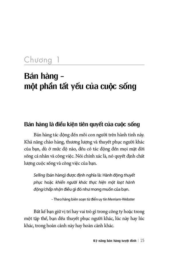 Kỹ Năng Bán Hàng Tuyệt Đỉnh