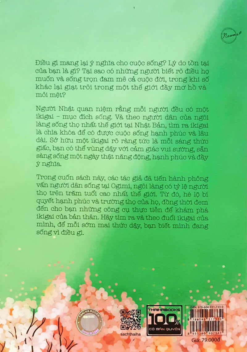Ikigai - Đi Tìm Lý Do Thức Dậy Mỗi Sáng