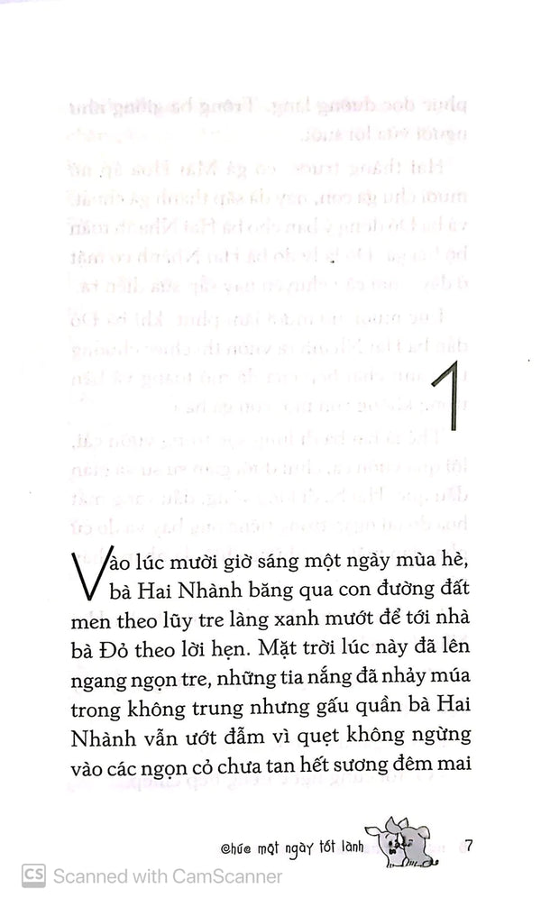 Chúc Một Ngày Tốt Lành