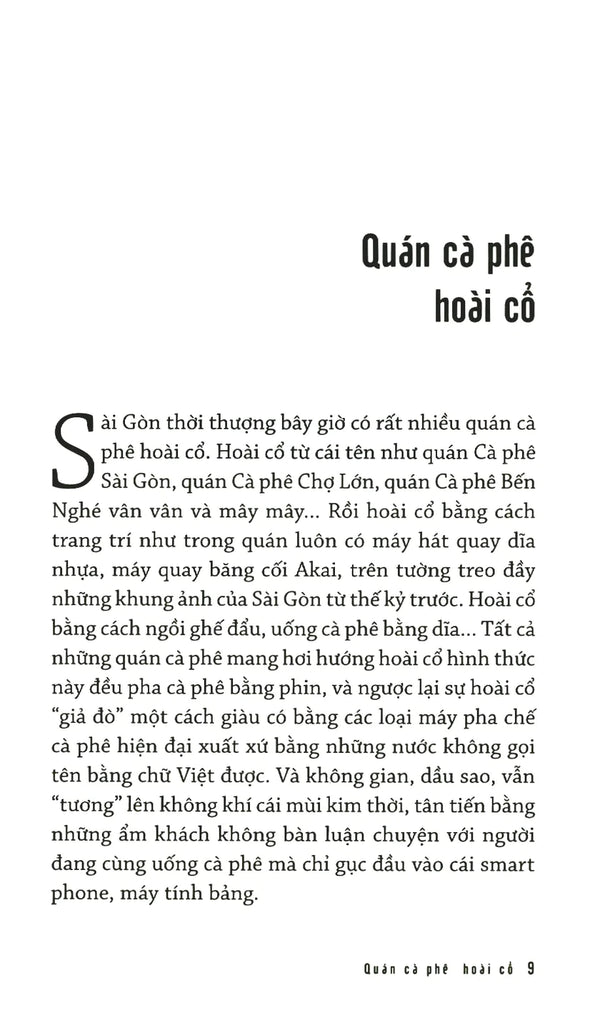 Sài Gòn - Chuyện Xưa Mà Chưa Cũ